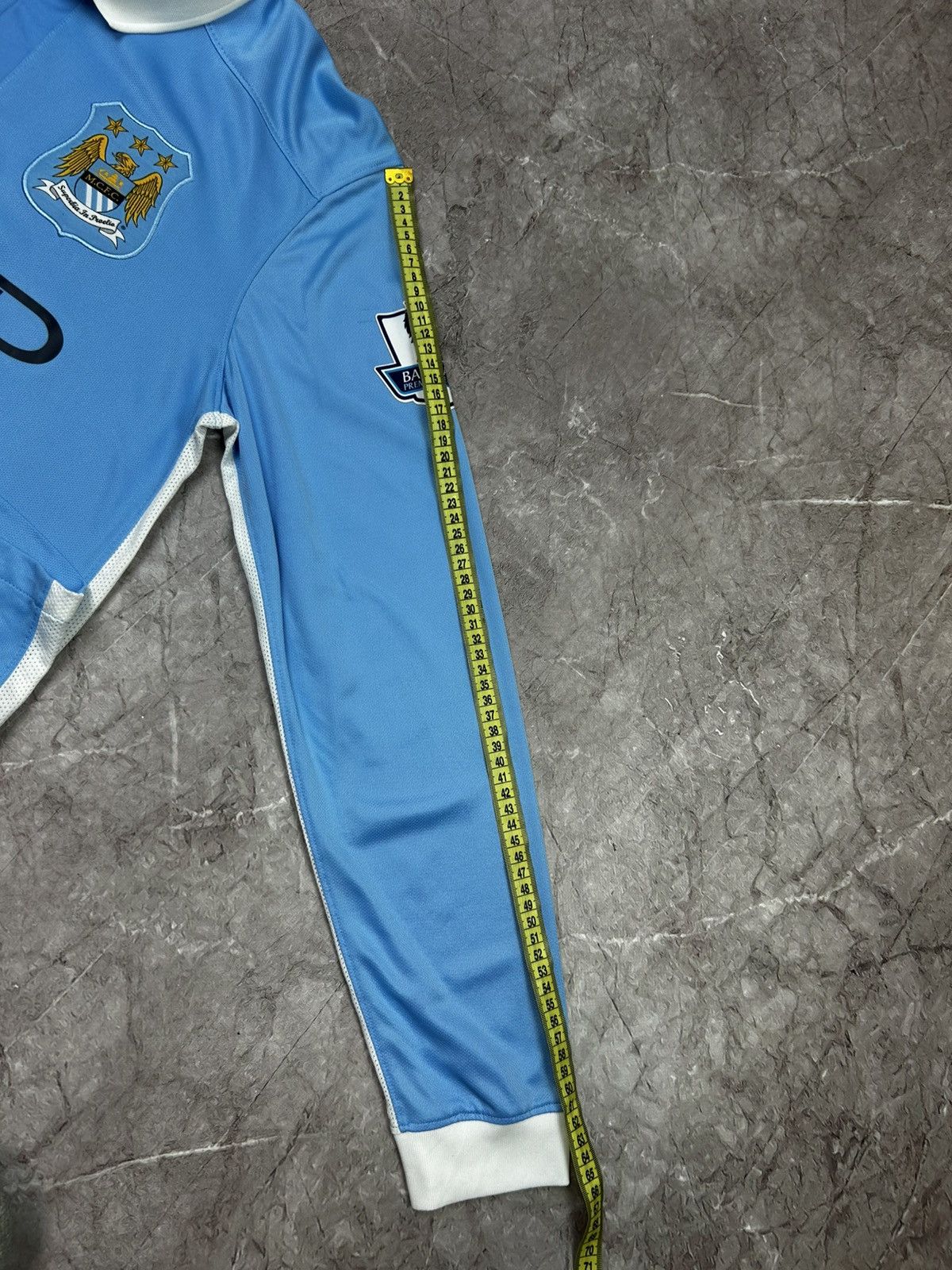 Nike Nike Manchester City De Bruyne 2017/18 home Long Sleeve Size US M / EU 48-50 / 2 - 17 Thumbnail