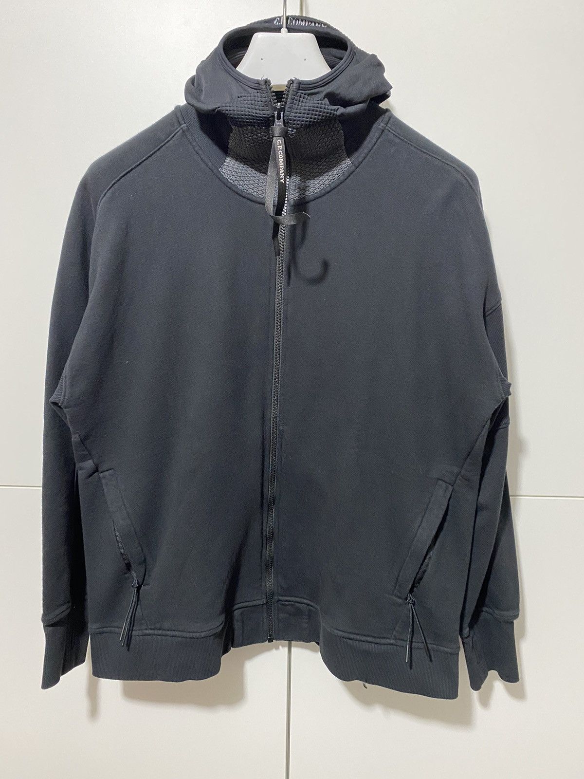 C.P. Company CP Company black hoodie, size XL, in excellent condition. Size US XL / EU 56 / 4 - 17 Thumbnail