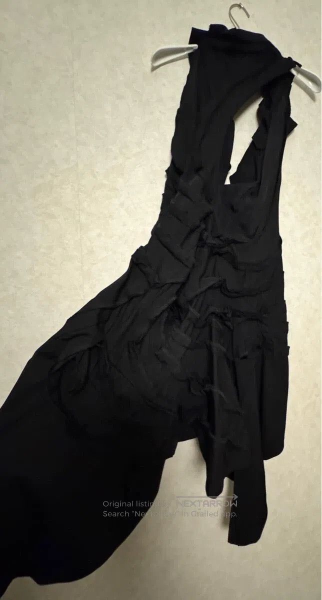 Comme des Garcons Comme Des Garcons Black design decorative vest Size S / US 4 / IT 40 - 7 Thumbnail