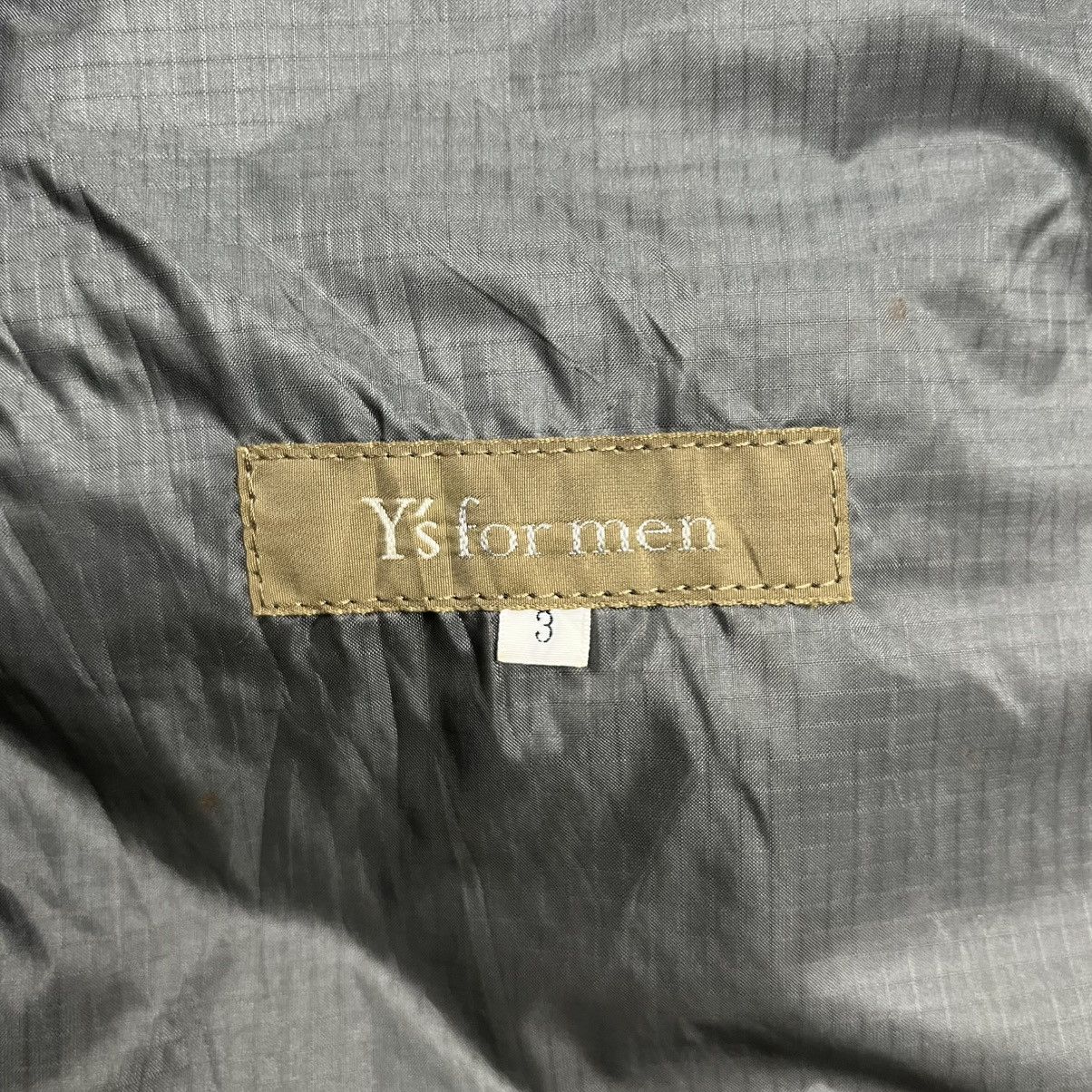 Vintage y’s for men yohji Yamamoto jacket