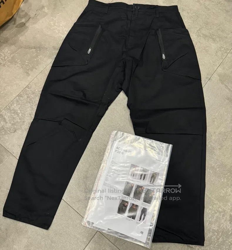 Other Acronym size M Casual black pants Size US 39 - 4 Thumbnail