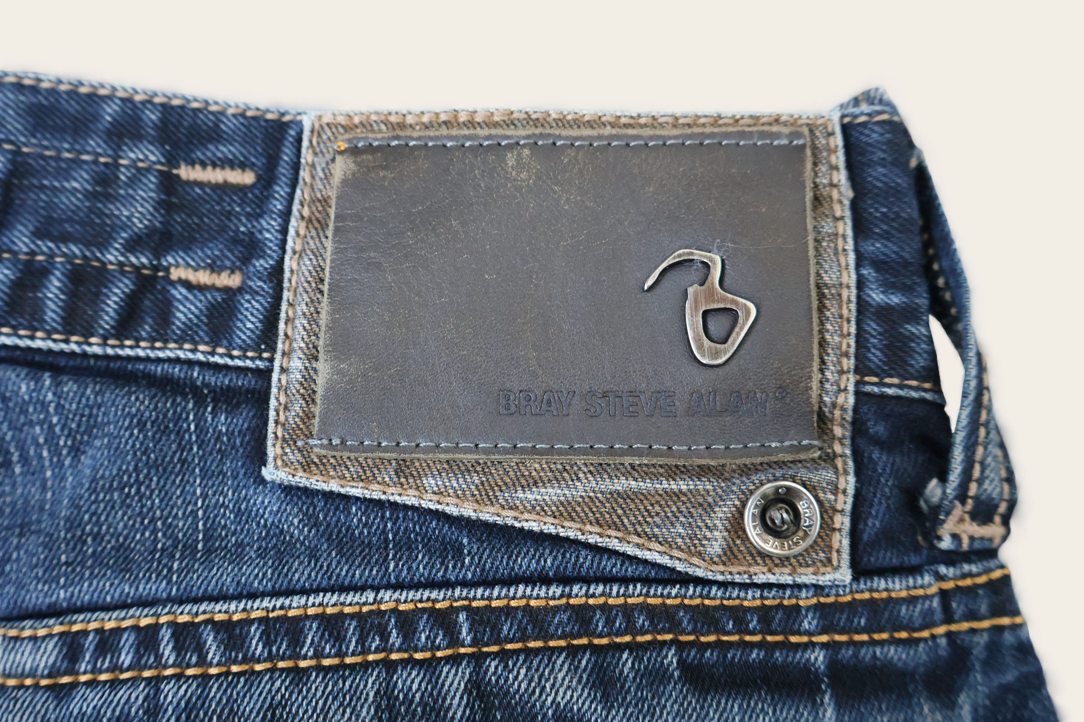 Bray Steve Alan Bray Steve Alan Y2K Jeans Size 30" / US 8 / IT 44 - 4 Thumbnail