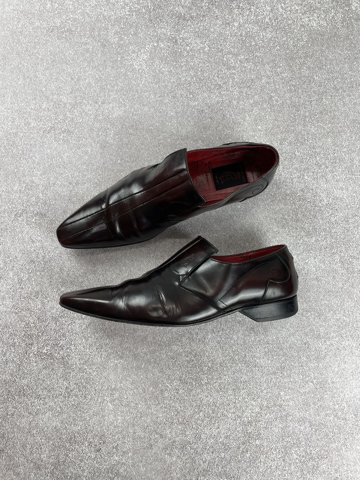 Jeffery West × Vintage × Western Rise Jeffery West Muse Classic Leather Shoes Size 9 Size US 9 / EU 42 - 2 Thumbnail