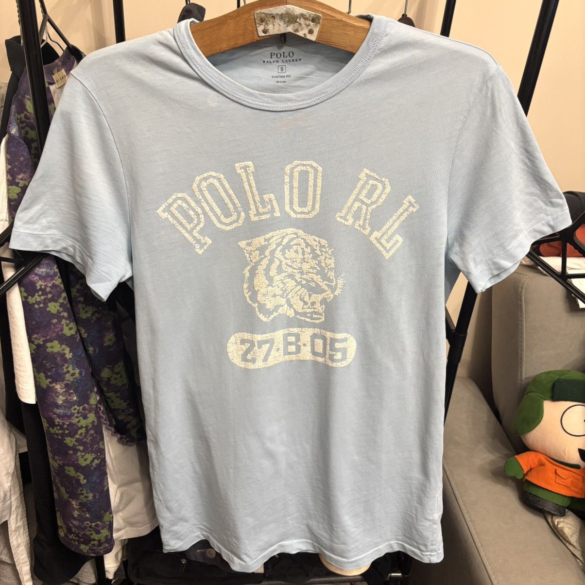 Polo Ralph Lauren Vintage Y2K Polo Ralph Lauren T-Shirt Grunge ERD Punk Size US S / EU 44-46 / 1 - 1 Thumbnail