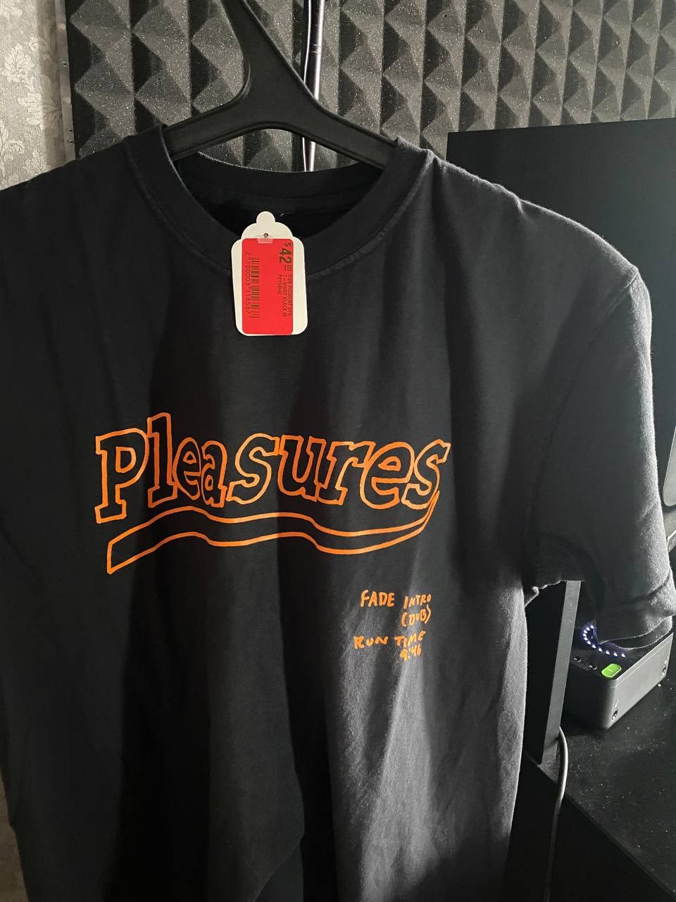 Pleasures Pleasures - Ride Tee Size US M / EU 48-50 / 2 - 2 Thumbnail