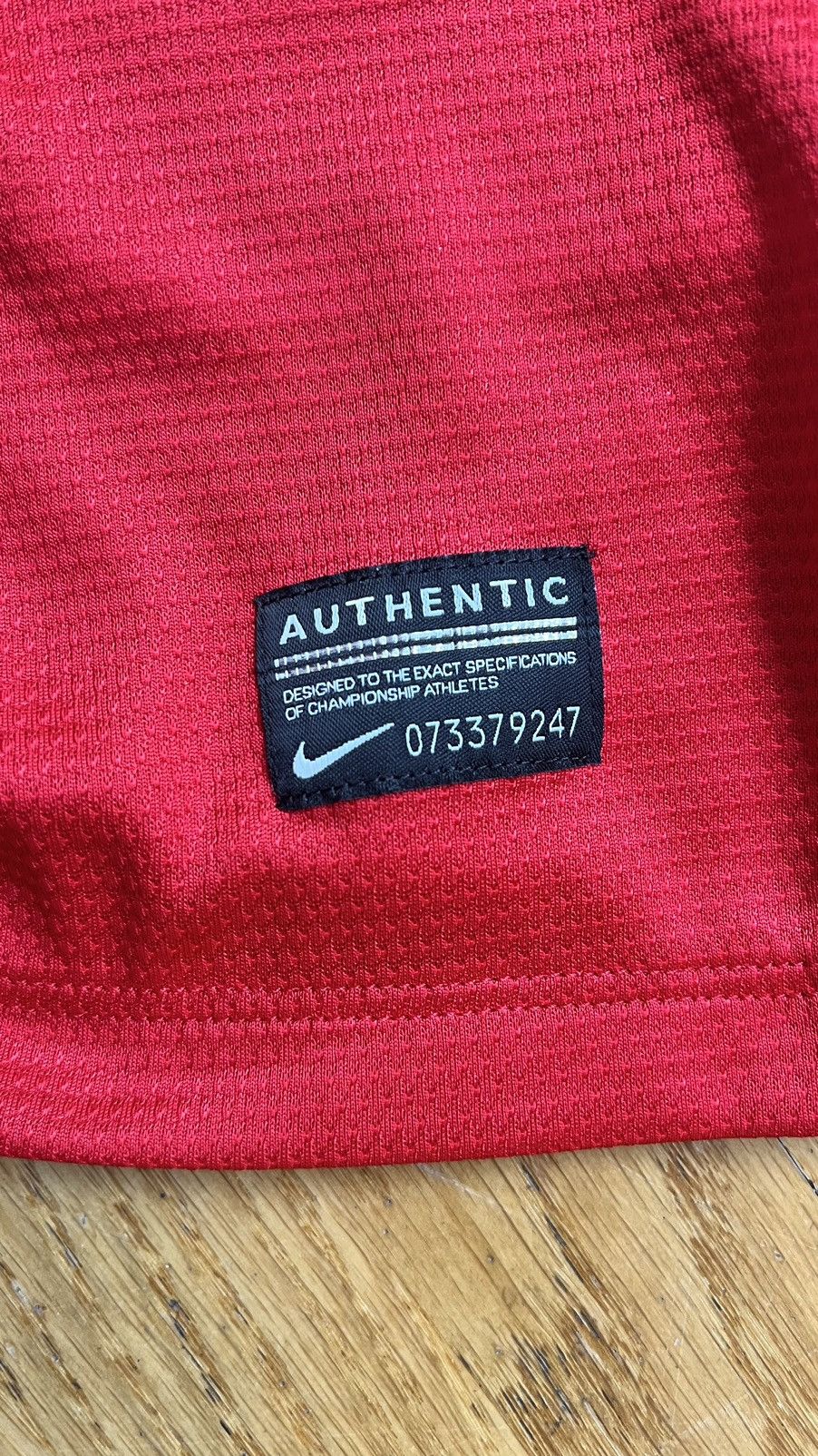 Nike England 2013 150th Anniversary Away - Nike - Size Large Size US L / EU 52-54 / 3 - 6 Thumbnail