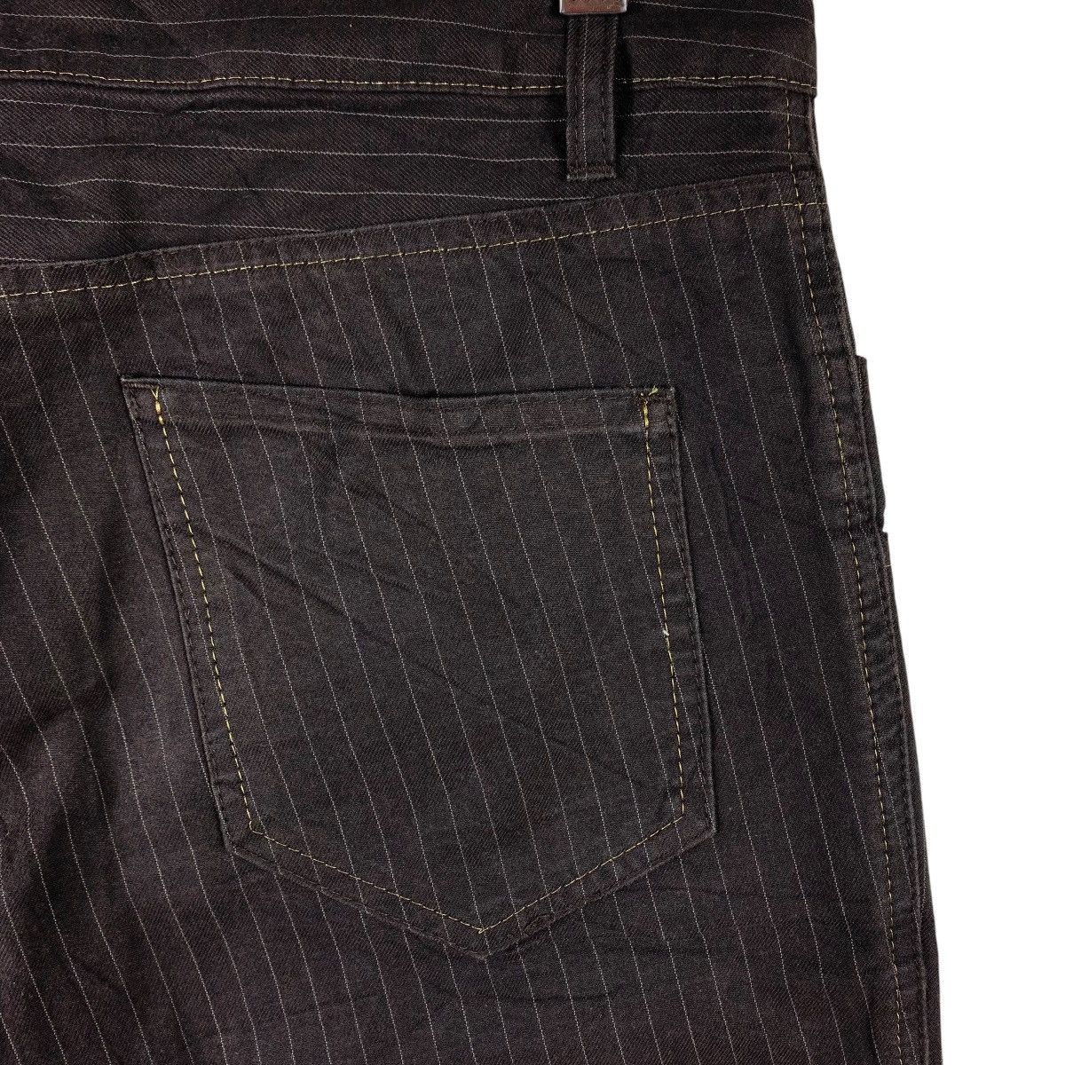 Japanese Brand × United Arrows UNITED ARROWS japanesebrand stripe colour jeans pants Size US 32 / EU 48 - 19 Thumbnail