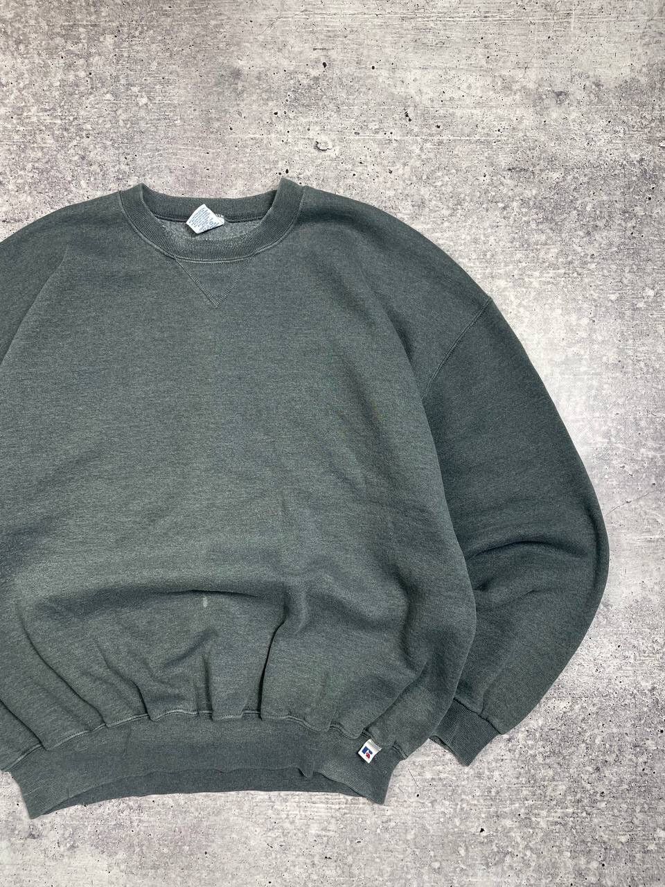 Russell Athletic Vintage 90s Russell Athletic Boxy Fit Baggy Sweatshirt Y2K Size US XXL / EU 58 / 5 - 3 Thumbnail
