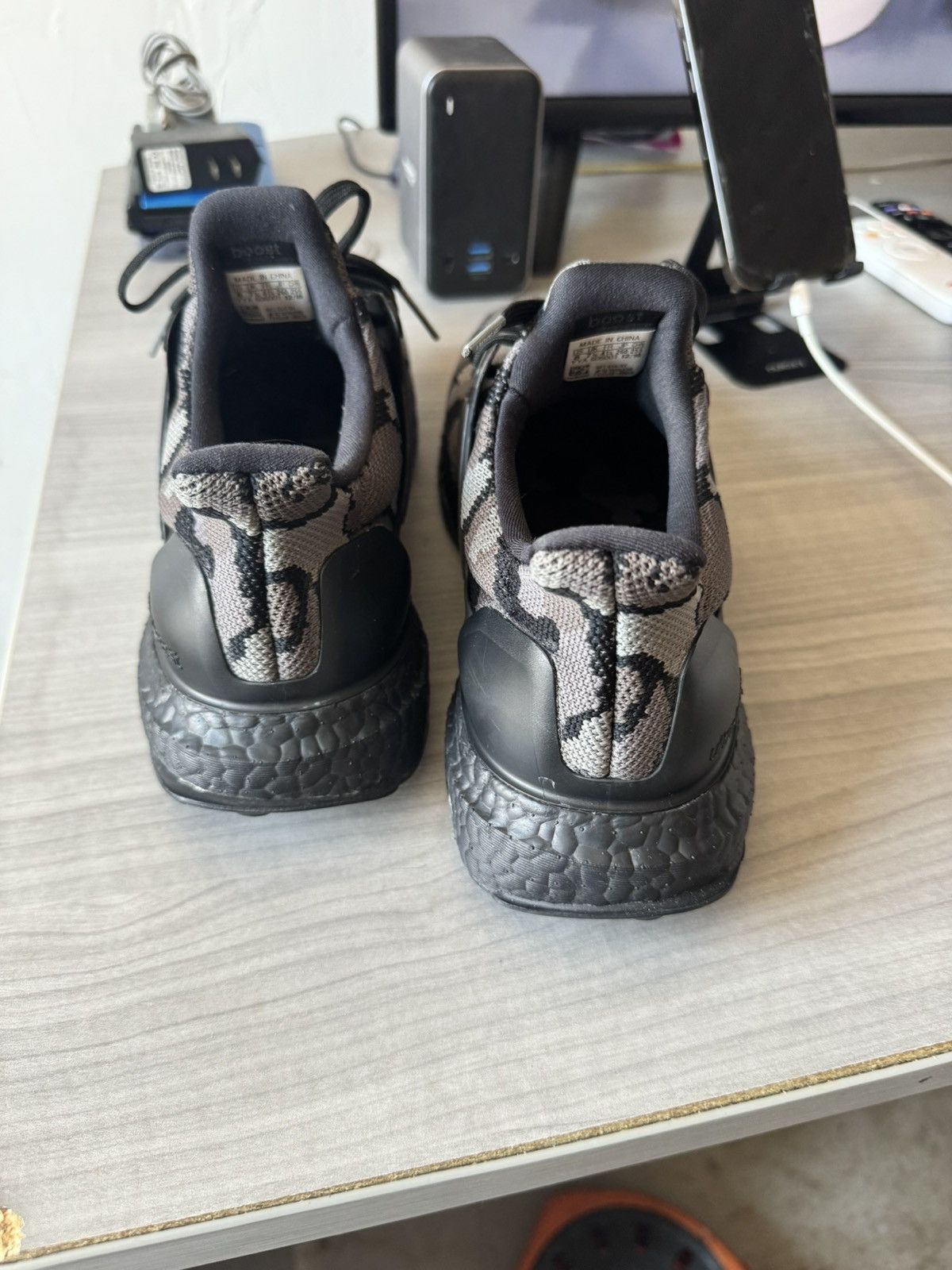 Adidas Adidas x BAPE ultra boost Size US 8 / EU 41 - 5 Thumbnail