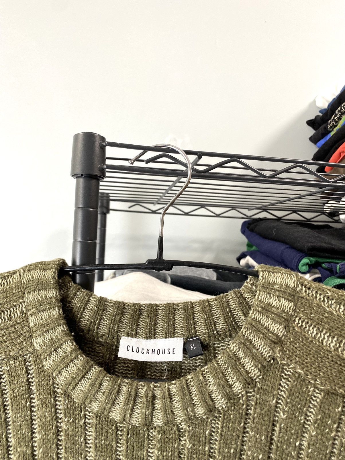 Hysteric Glamour Y2K Vintage Striped Diesel Style Japanese Knit Sweater Size US XL / EU 56 / 4 - 3 Thumbnail