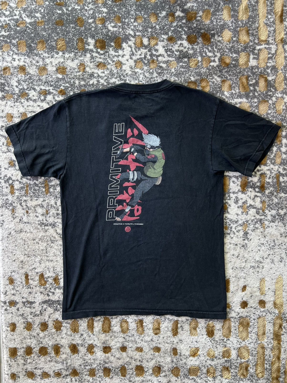 Anime × Japanese Brand × Primitive Y2k Primitive Skateboards Naruto Kakashi t-shirt Size US M / EU 48-50 / 2 - 6 Thumbnail
