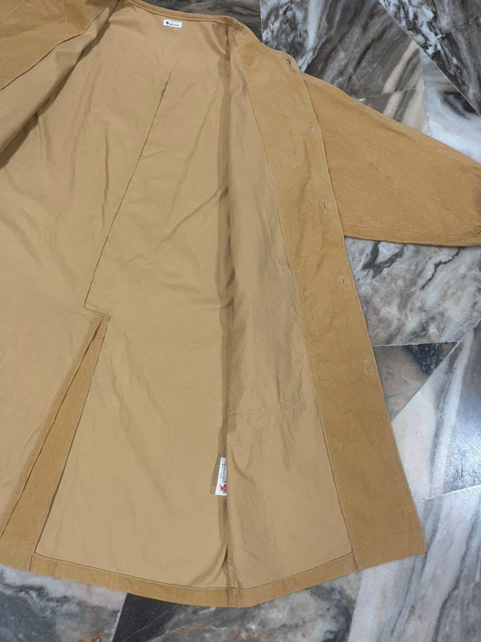 Issey Miyake Issey Miyake Windcoat Corduroy Size US L / EU 52-54 / 3 - 16 Thumbnail