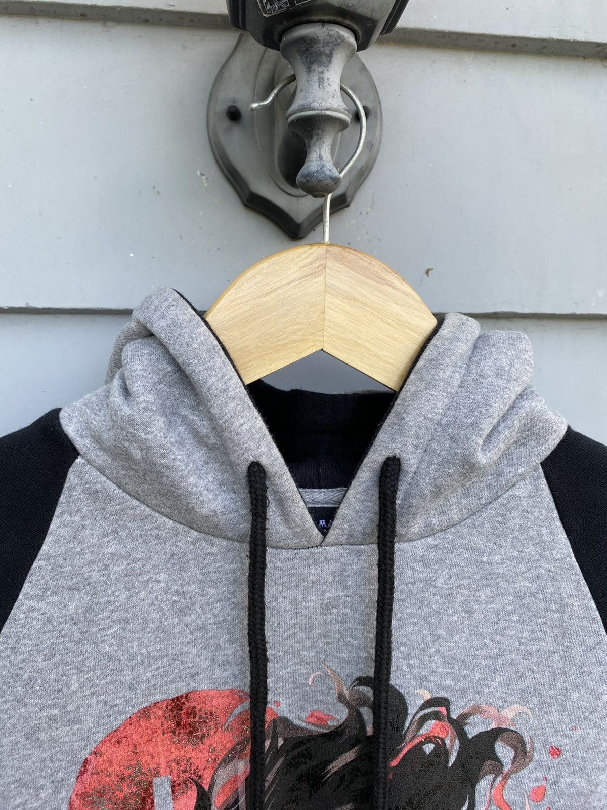 Japanese Brand Japanese Anime Anima Hoodie Raglan Style Size US M / EU 48-50 / 2 - 2 Thumbnail