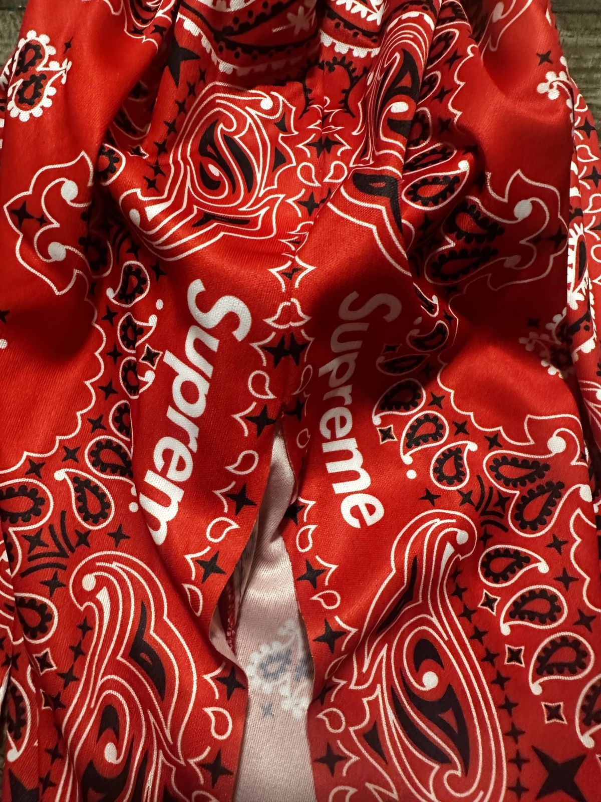 Supreme Supreme Ghostface Mask Red Size ONE SIZE - 5 Thumbnail