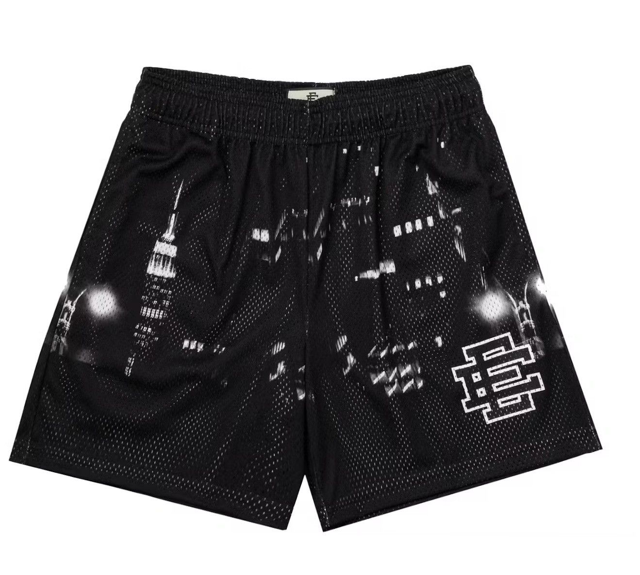 Eric Emanuel Eric Emanuel “BLACK SKYLINE NYC” shorts Size US 40 / EU 56 - 1 Thumbnail