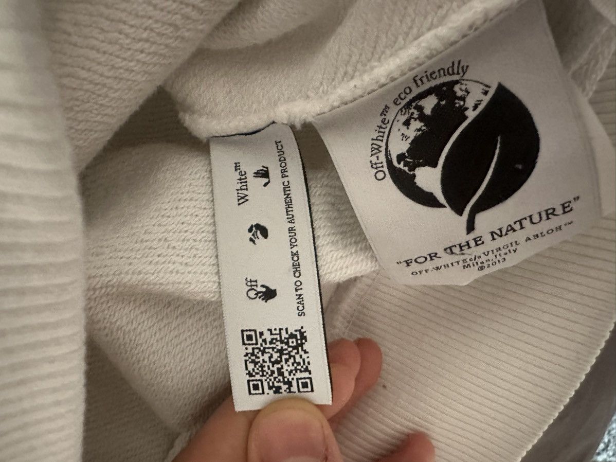 Off-White Off white scribble hoodie Size US XXS / EU 40 - 4 Thumbnail