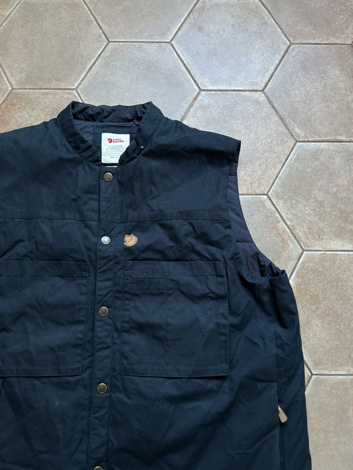 Fjallraven Fjallraven Vest jacket gilet G-1000 Size US XL / EU 56 / 4 - 3 Thumbnail