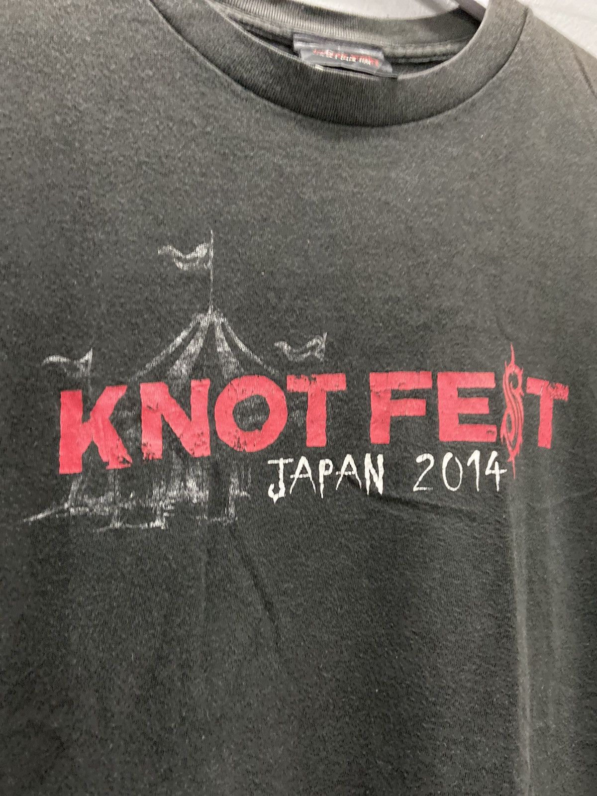Band Tees KNOT FEST JAPAN 2014 MAKUHARI MESSE TOUR TEE Size US M / EU 48-50 / 2 - 5 Thumbnail
