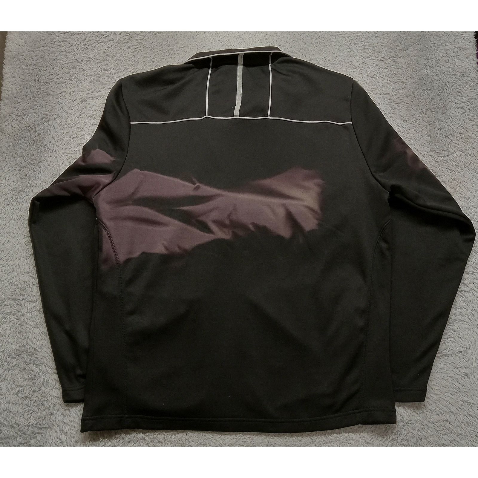 & Other Stories Tri-Mountain Jacket L Men's MPG 7 Club Long Sleeve Black Size US L / EU 52-54 / 3 - 3 Thumbnail