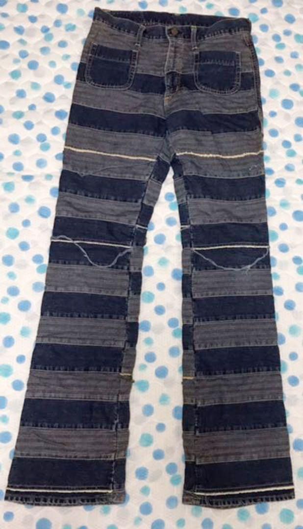 Hysteric Glamour Tsugi Hagi Denim Umihebi Size L