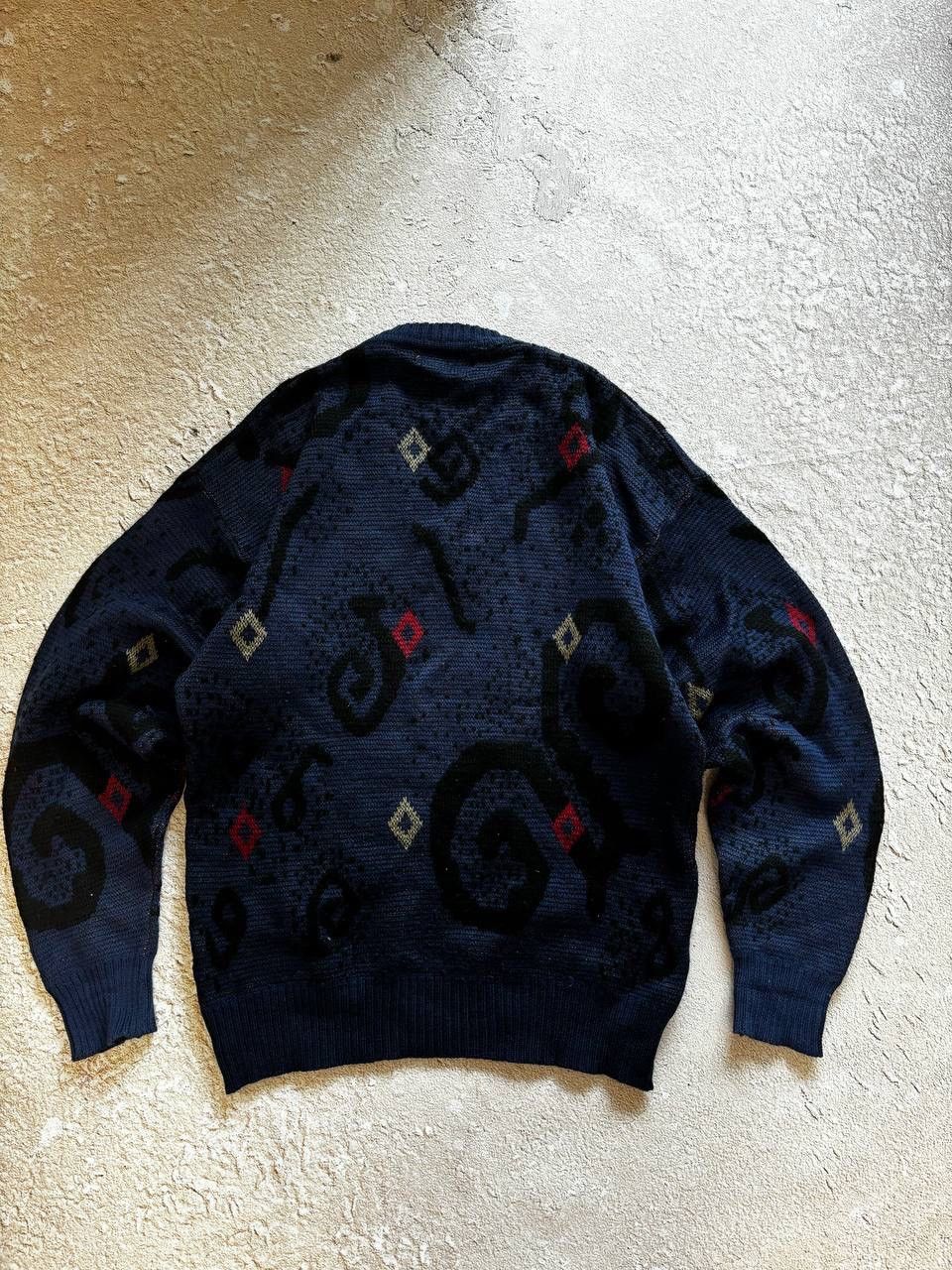 Christian Dior Monsieur × Vintage Christian Dior vintage distressed sweater Size US L / EU 52-54 / 3 - 4 Thumbnail