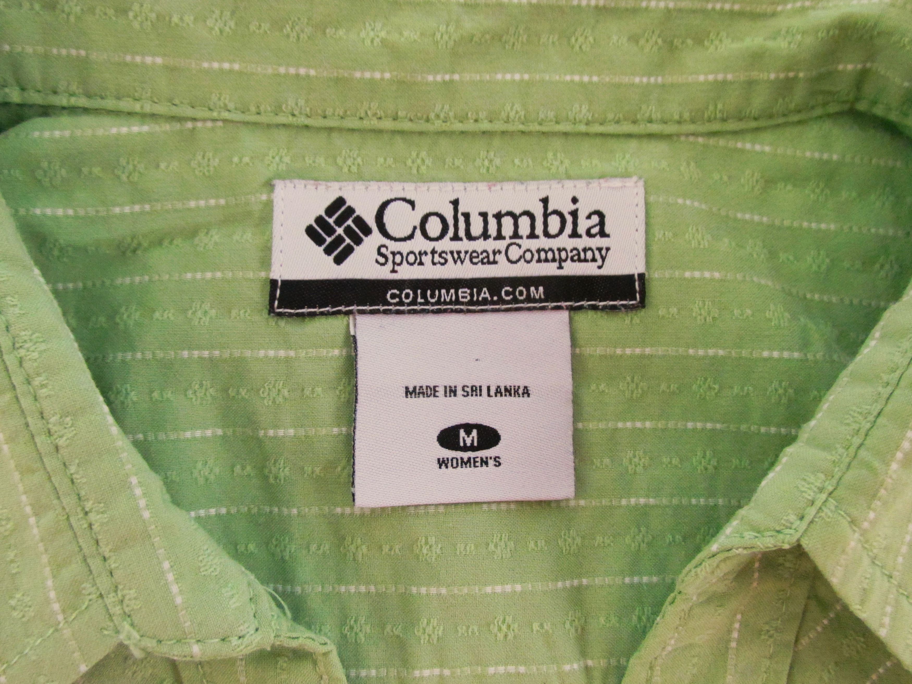 Columbia Columbia Women's 1/2 Sleeve Shirt Size Medium Size M / US 6-8 / IT 42-44 - 2 Thumbnail