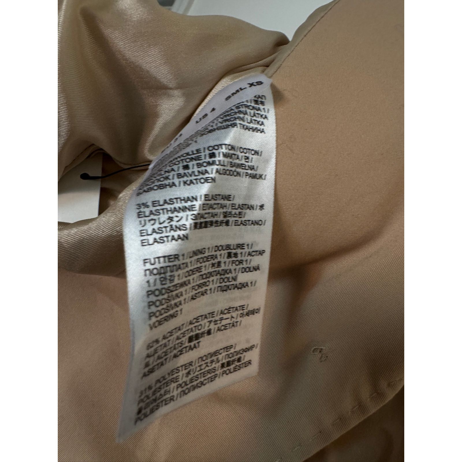 Bogner BOGNER NWT Blazer Svea in Caramel Size XS / US 0-2 / IT 36-38 - 5 Thumbnail