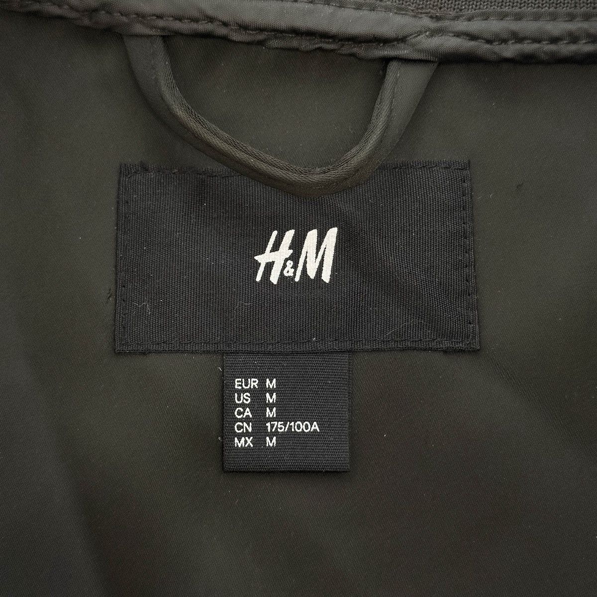 H&M The Weeknd H&M XO Dark Green Bomber Jacket Size US M / EU 48-50 / 2 - 3 Thumbnail