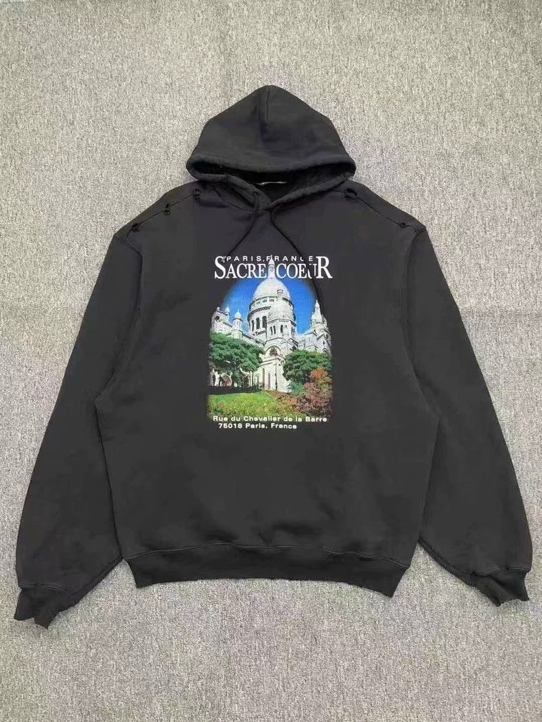 Balenciaga Architectural Hoodie