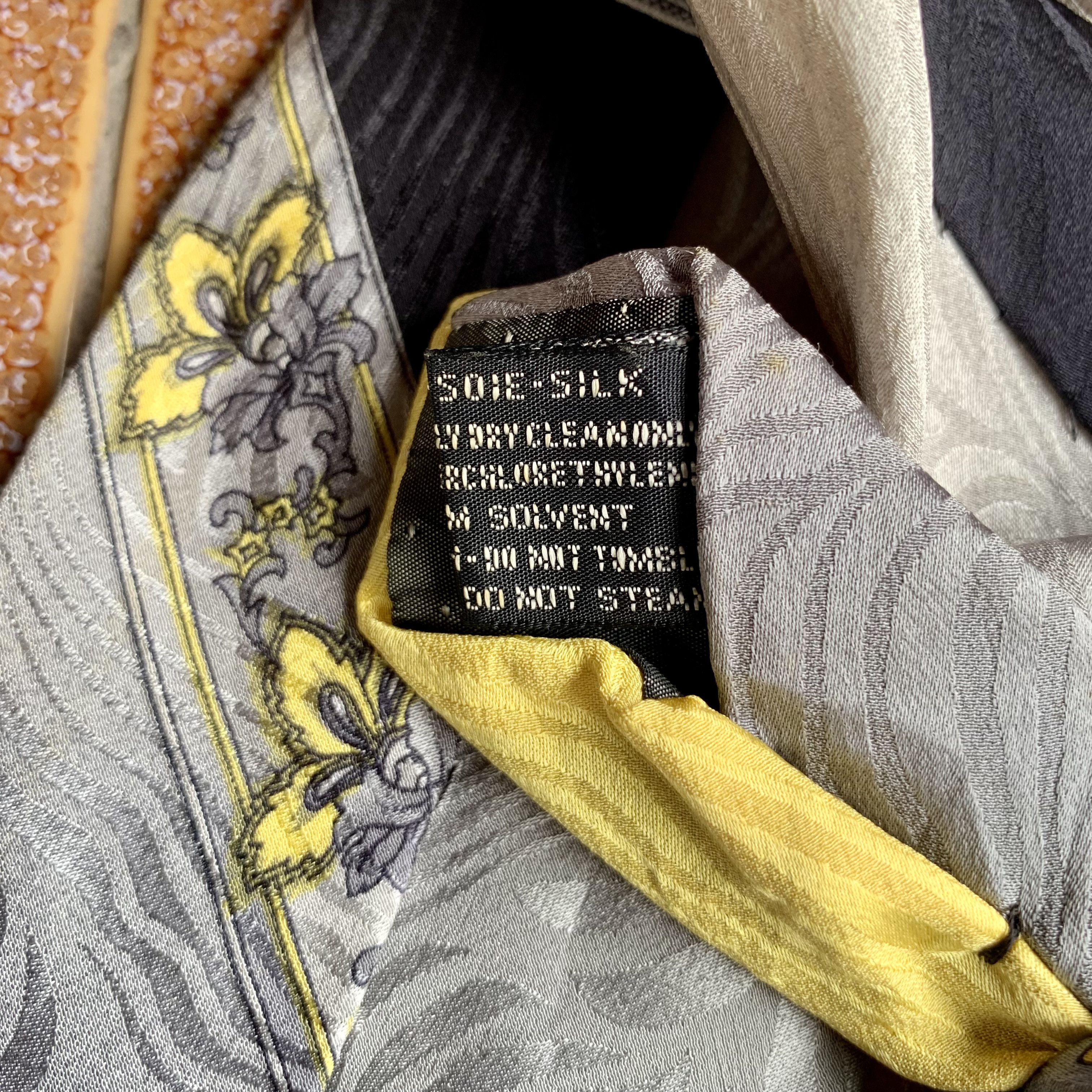 Versace GIANNI VERSACE PAISLEY TIE Size ONE SIZE - 4 Thumbnail