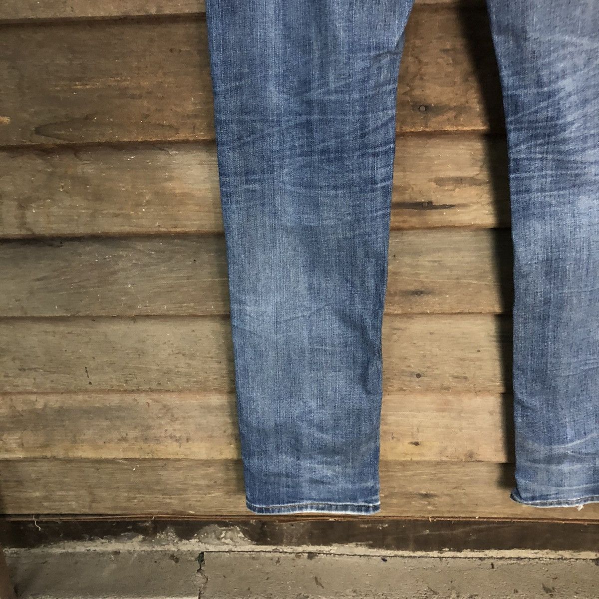 Faded Glory Uniqlo faded japan Jeans Blue Denim Pants #7310 Size US 32 / EU 48 - 18 Thumbnail