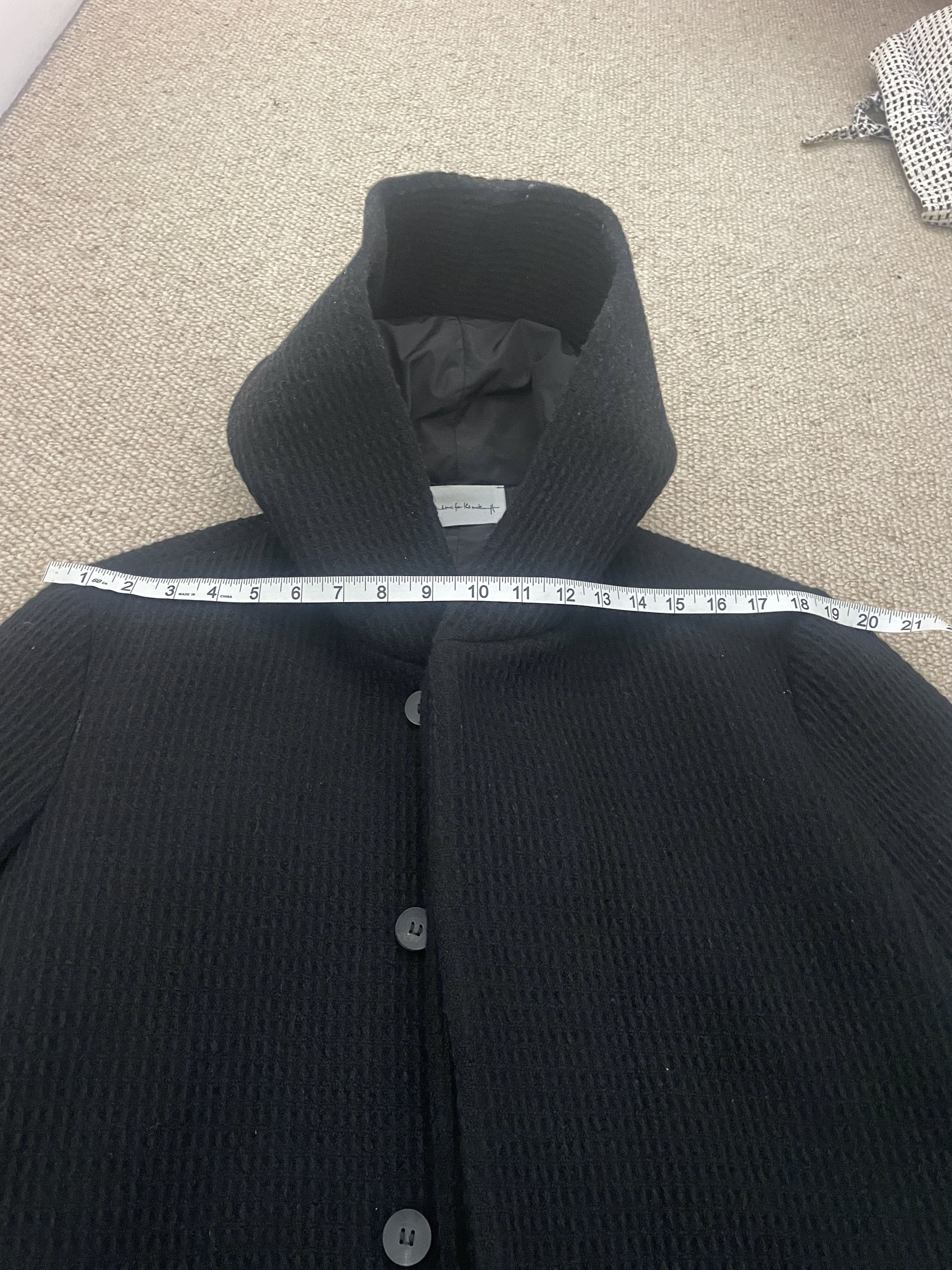 Song For The Mute Waffle hooded coat Size US S / EU 44-46 / 1 - 4 Thumbnail