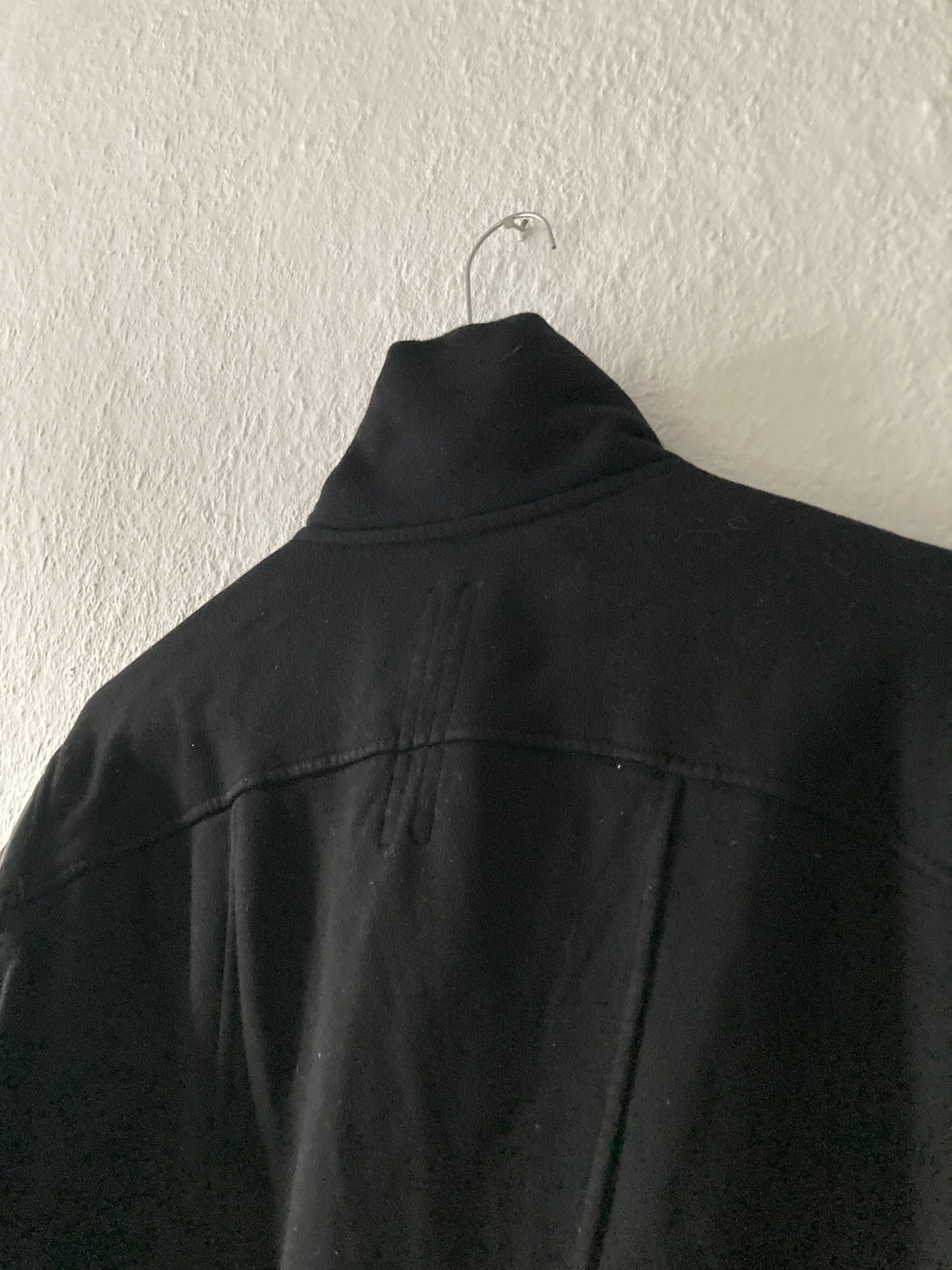 Rick Owens F/W 14 “MOODY” Felpa Lamb Leather Mollino Sweatshirt Jacket Size US L / EU 52-54 / 3 - 10 Thumbnail