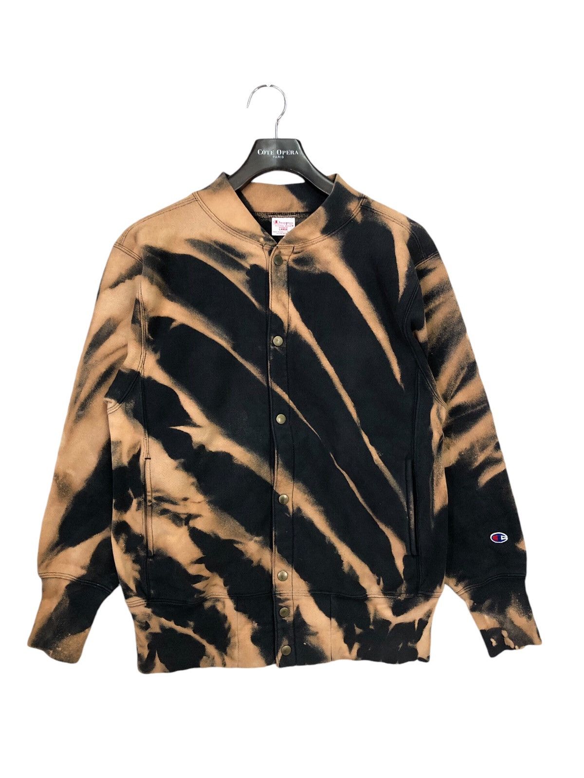 Champion × Vintage ‼️‼️reverse weave vintage champion varsity jacket very rare Size US L / EU 52-54 / 3 - 1 Thumbnail