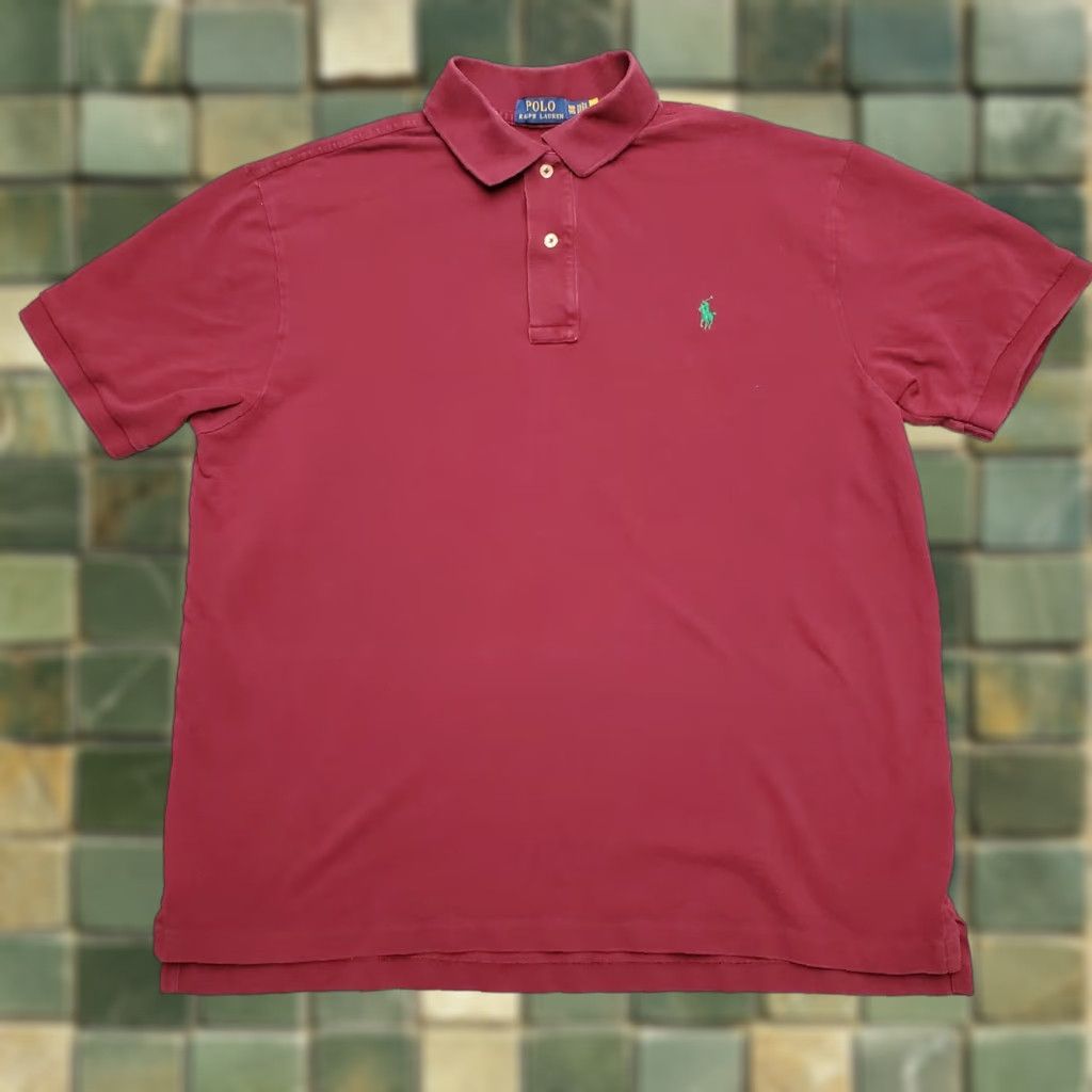 Polo Ralph Lauren Polo Ralph Lauren Shirt Men 1XB Maroon Cotton Classic Pullover Casual Big 1X Shirt Mens Big 1X Maroon Cotton Polo Ralph Lauren Shirt Mens Big 1X Size US XL / EU 56 / 4 - 1 Thumbnail