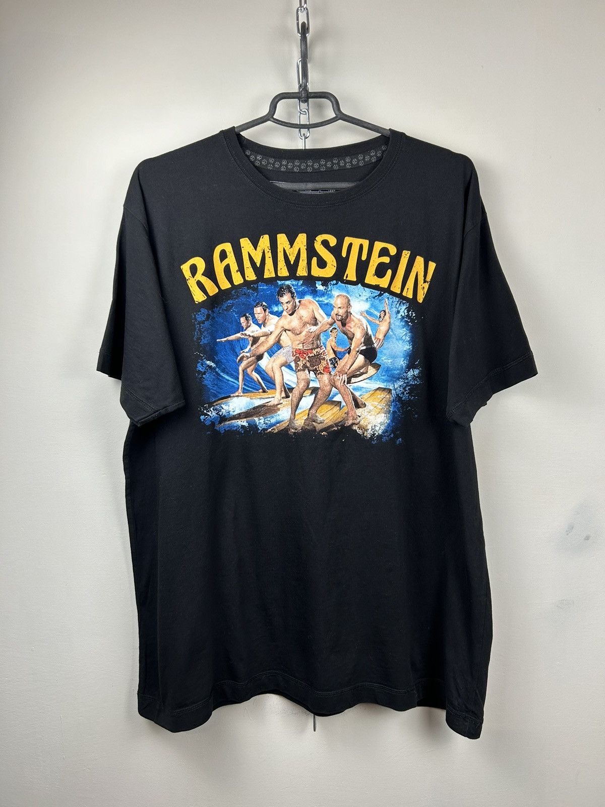 Band Tees Rammstein Beatch MeinLand Band Tee T shirt Size US XXL / EU 58 / 5 - 1 Thumbnail