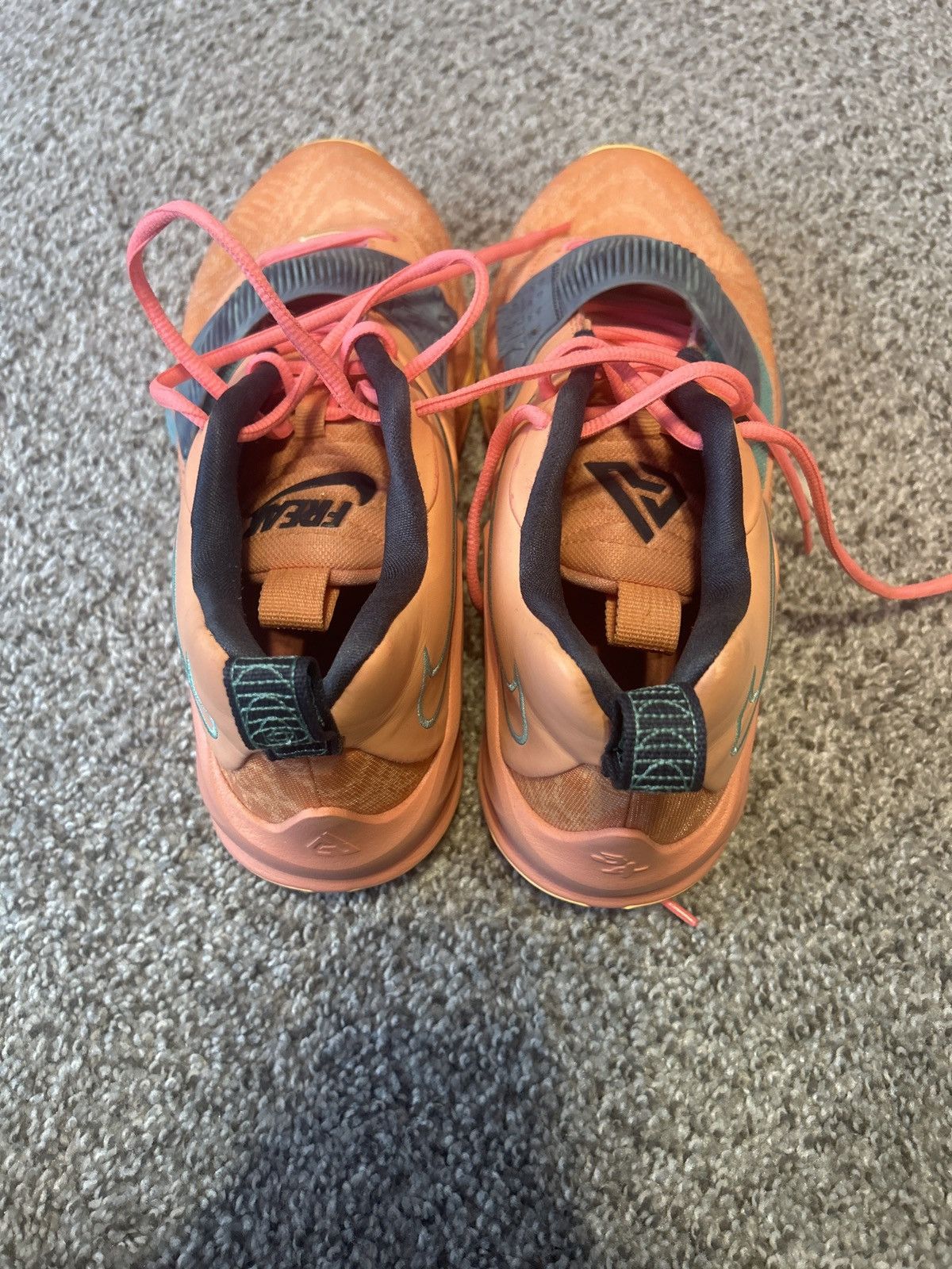 Nike Nike Zoom Freak 3 Crimson Bliss Size US 11 / EU 44 - 4 Thumbnail