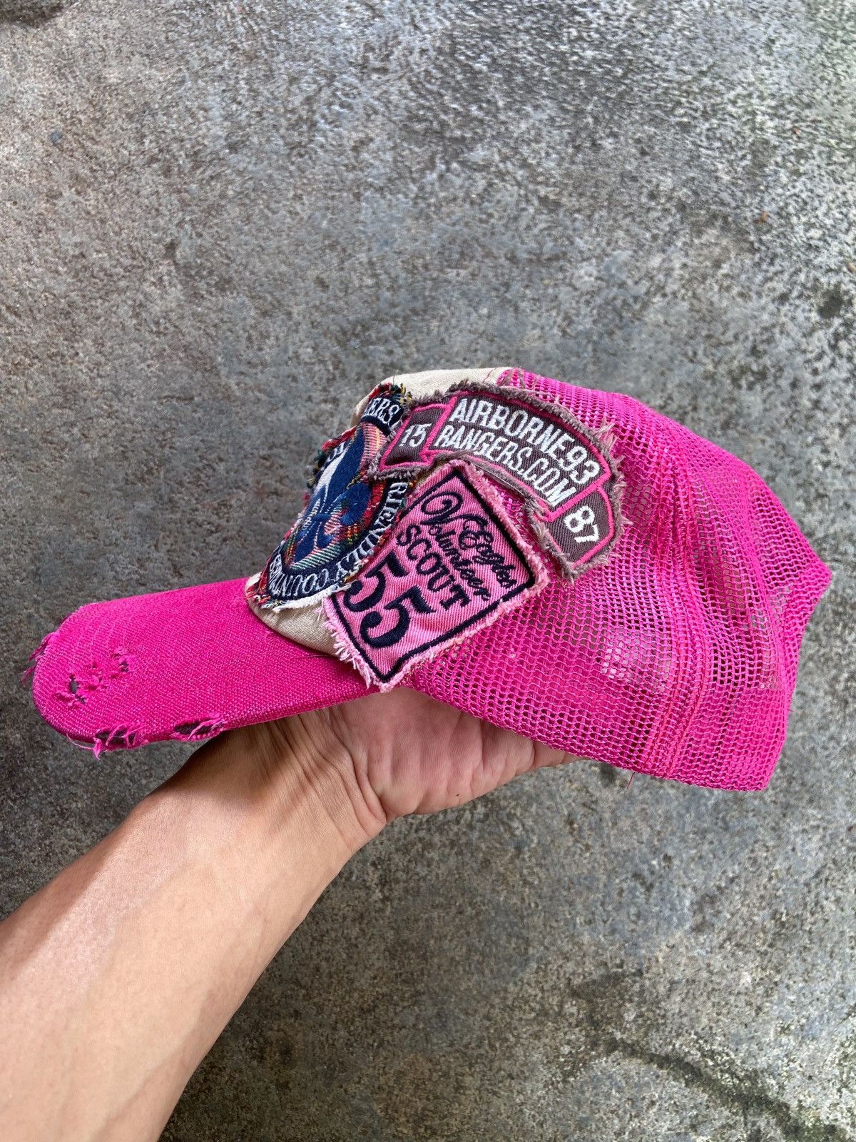If Six Was Nine FAITH BRAVE GENTLE SHAME CHEERFUL AIRBORNE 93 RANGERS CAP Size ONE SIZE - 6 Thumbnail