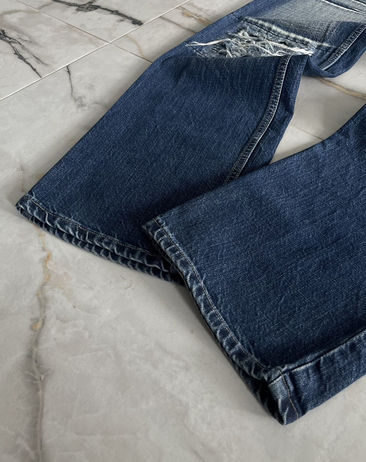 Diesel Jeans Women Archive Diesel Vintage Distressed Jeans Y2K 00s