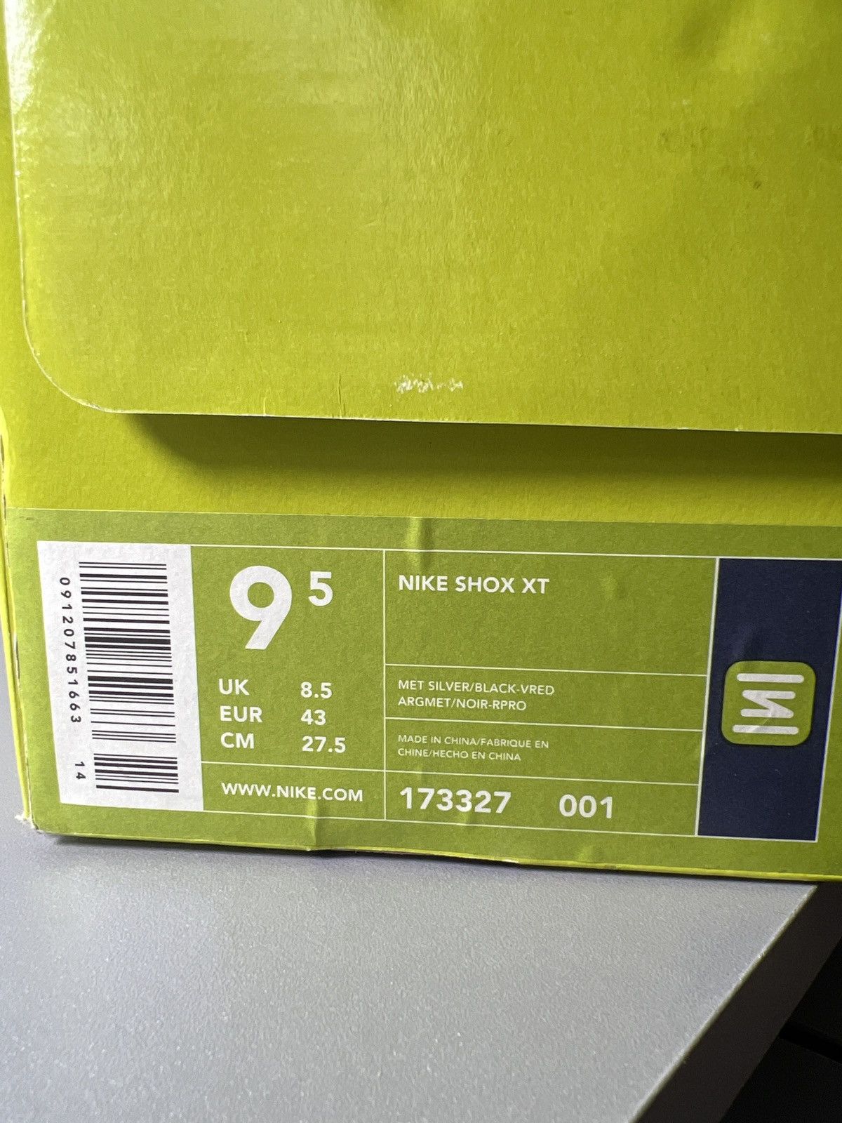 Nike Nike Shox XT (2001) Size US 9.5 / EU 42-43 - 9 Thumbnail