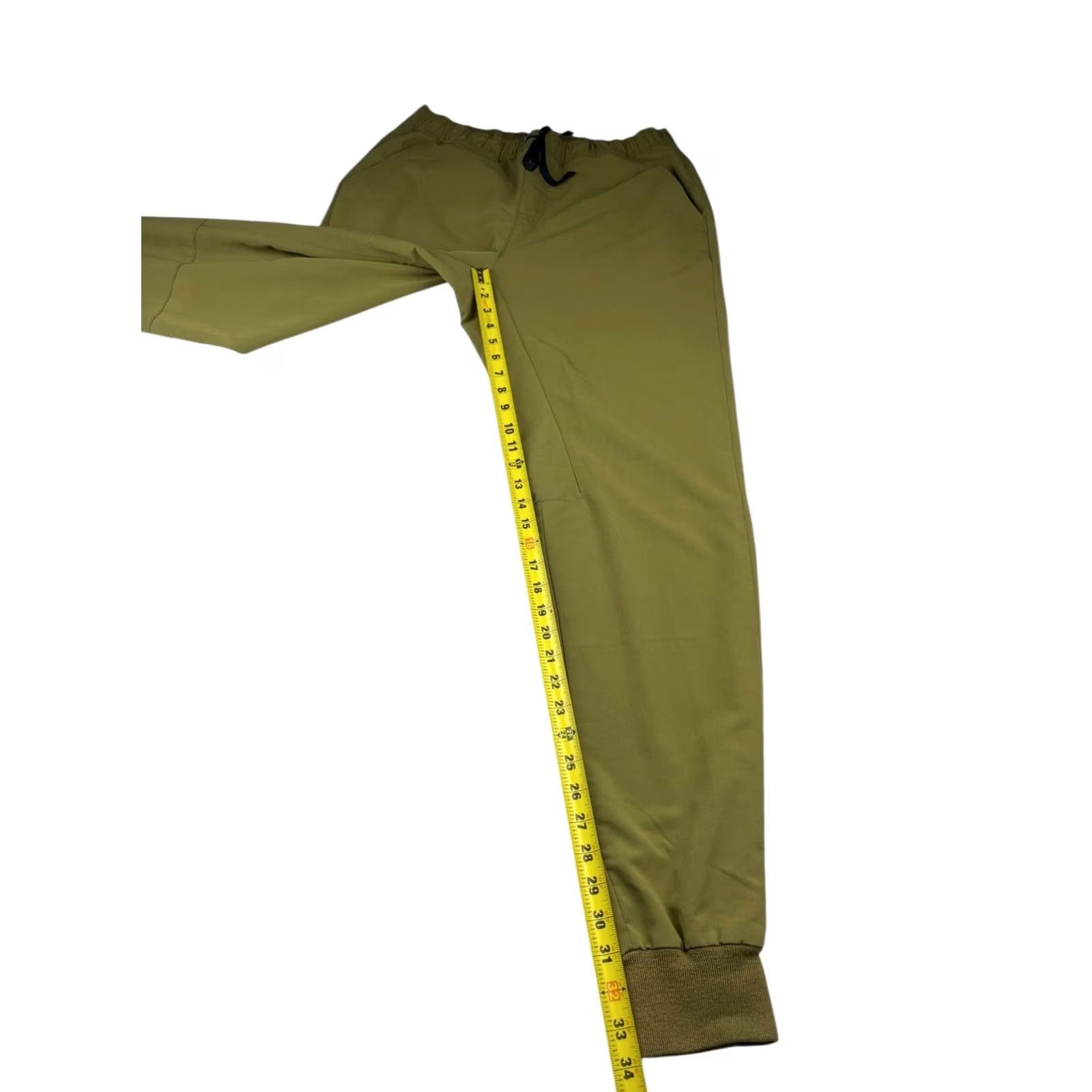 Vintage FIGS Men's Technical Collection Jogger Scrubs Green Large Drawstring Waist Size US 33 - 7 Thumbnail