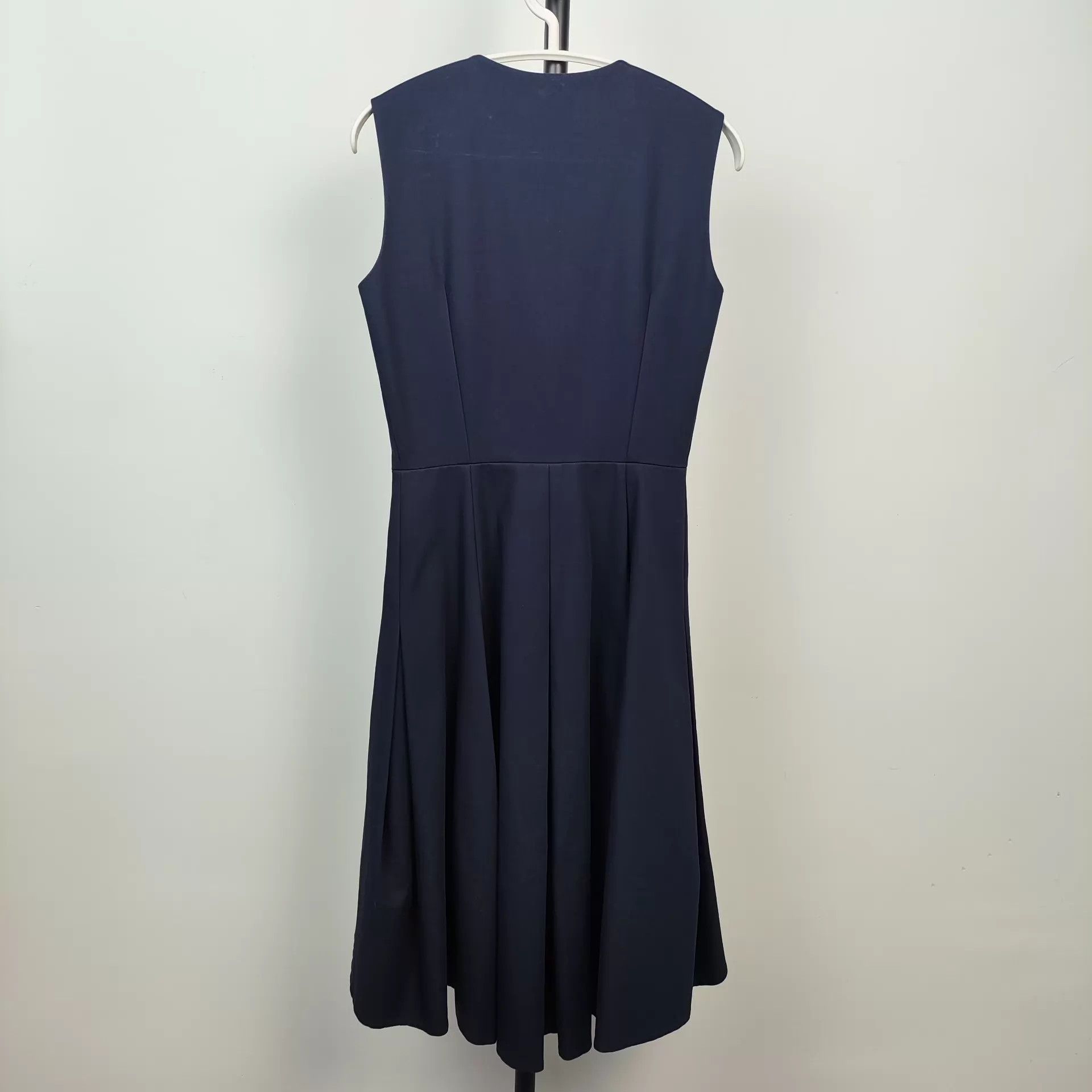 Dior Dior cotton dress blue size 36 Size XS / US 0-2 / IT 36-38 - 2 Thumbnail