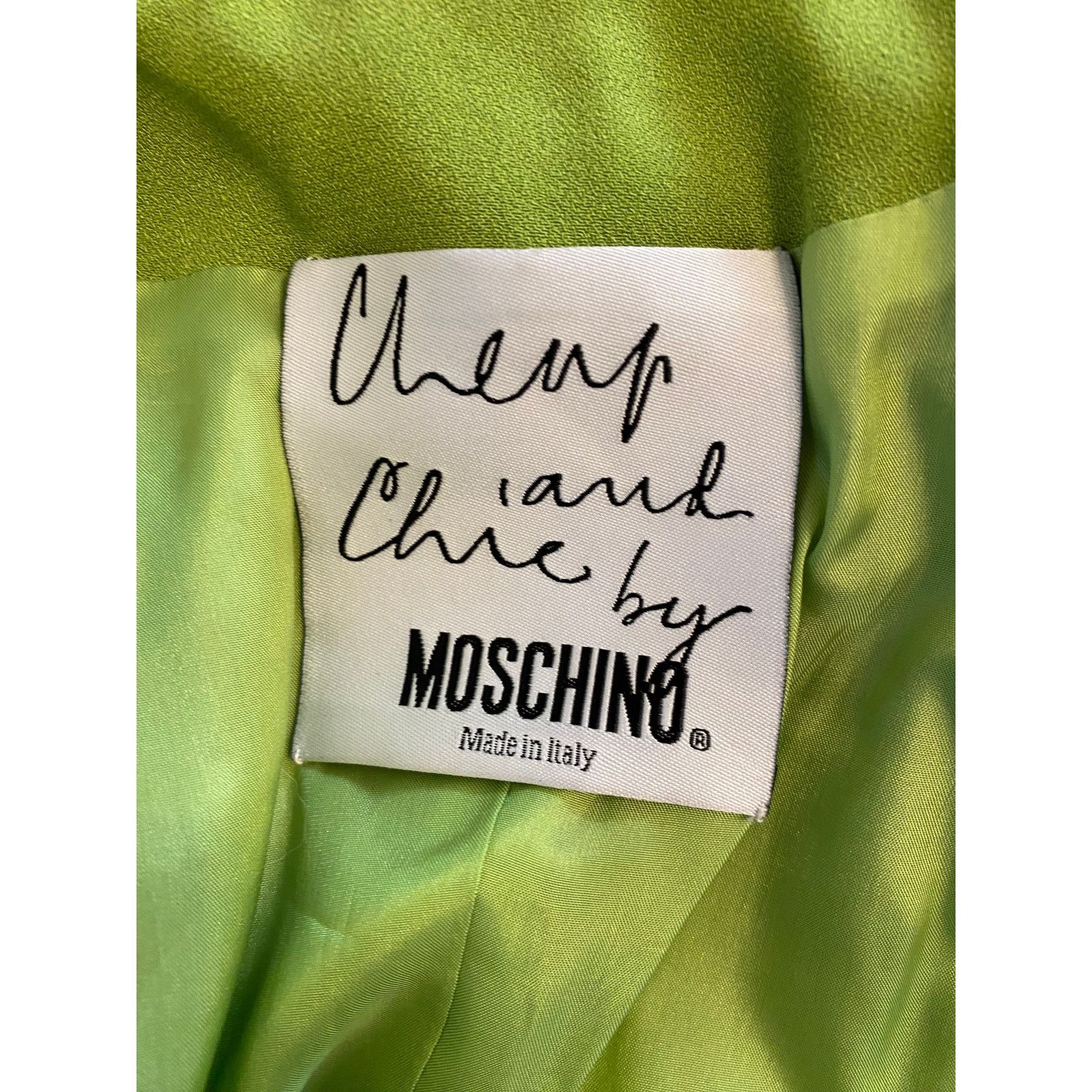 Moschino SUPER RARE 1990's Moschino Cheap & Chic Shoelace Vest Size L / US 10 / IT 46 - 6 Thumbnail