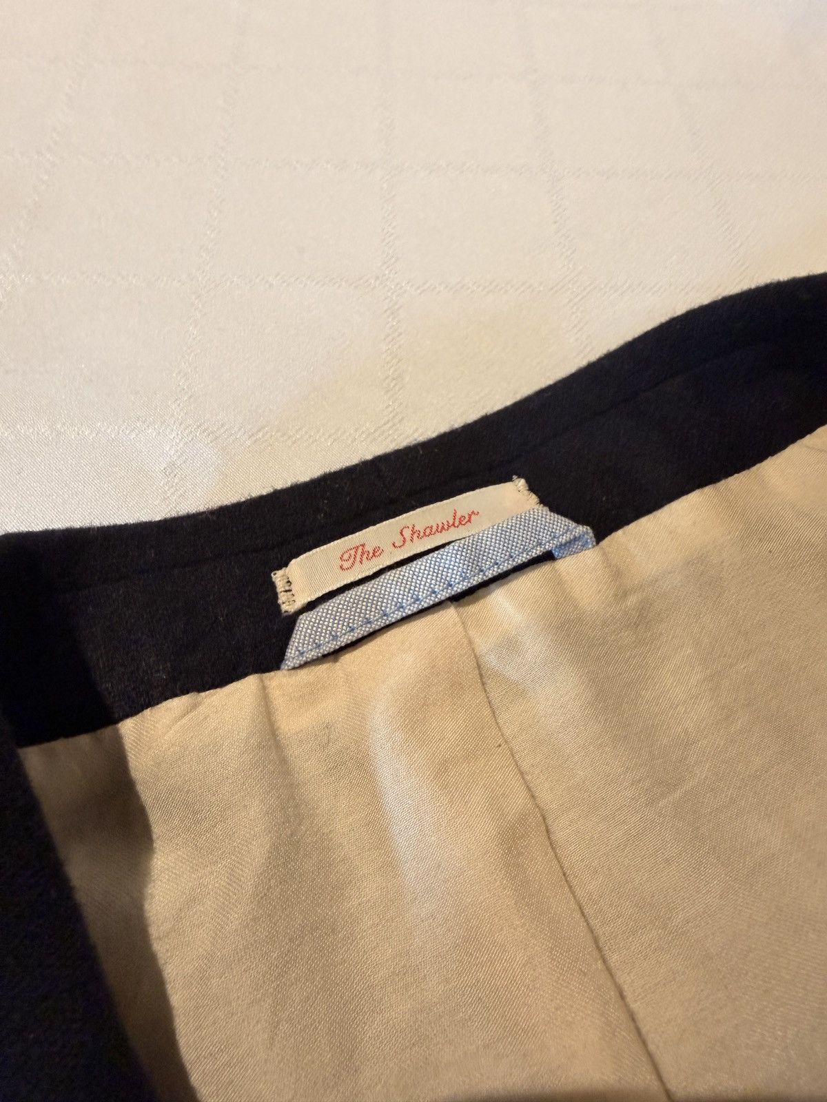Gant Rugger Gant Rugger Shawl Collar Suit Size 36S - 7 Thumbnail