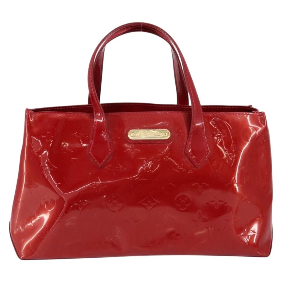 Louis Vuitton Louis Vuitton Wilshire Handbag Monogram Vernis Size ONE SIZE - 1 Thumbnail