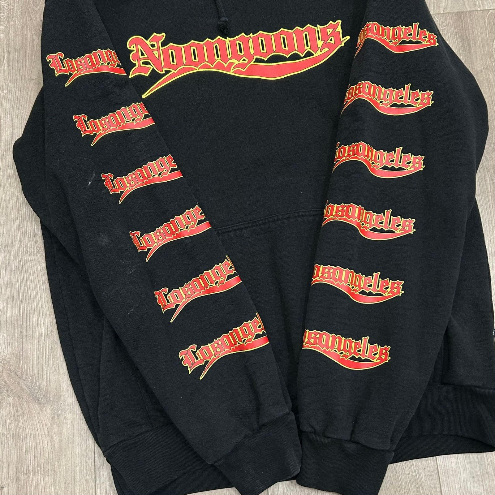 Noon Goons Noon Goons Black Decade Hoodie Sweater Black Size Large L B6 Size US L / EU 52-54 / 3 - 3 Thumbnail