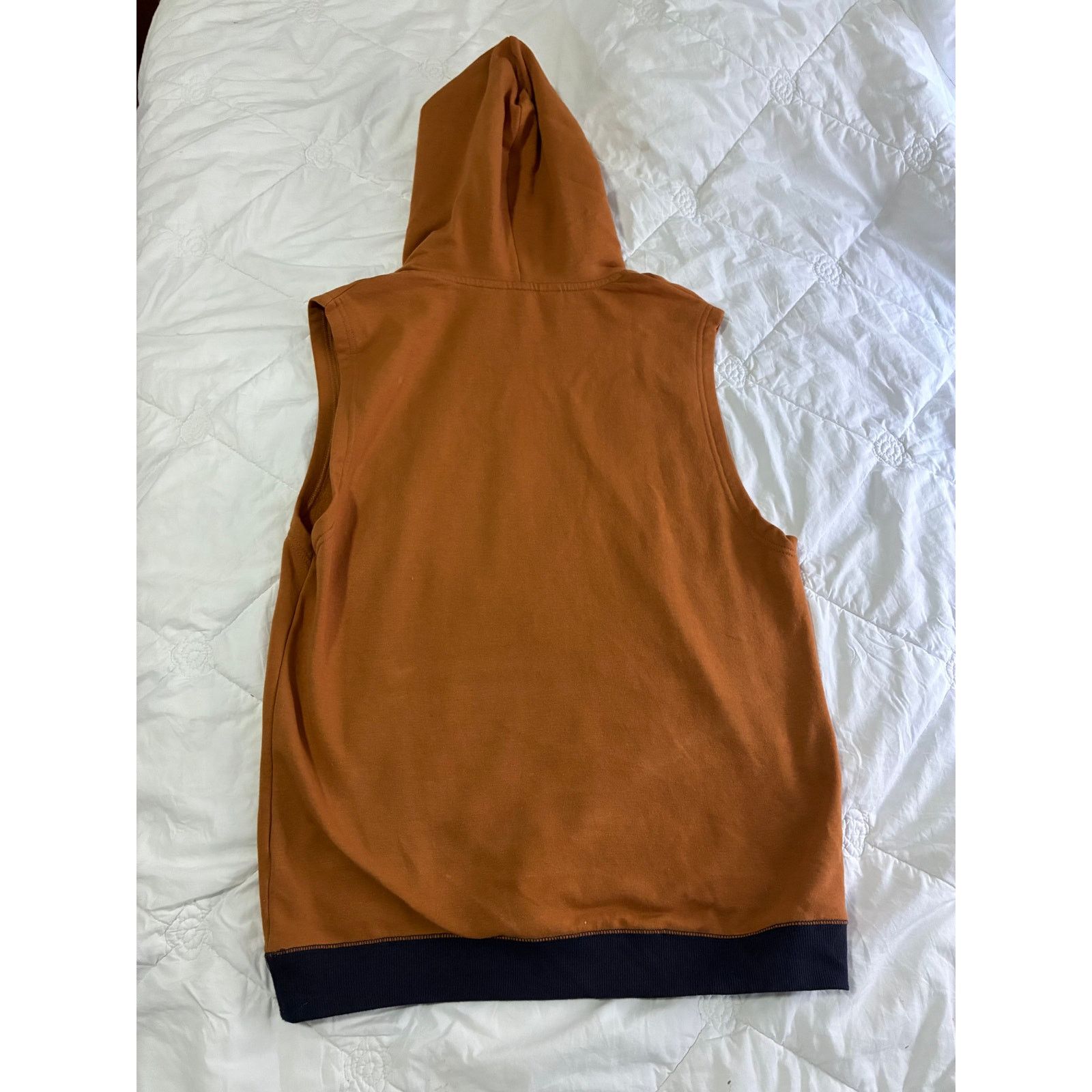 Other Peter Alexander Brown Hoodie Sleeveless Size Small Size US S / EU 44-46 / 1 - 4 Thumbnail