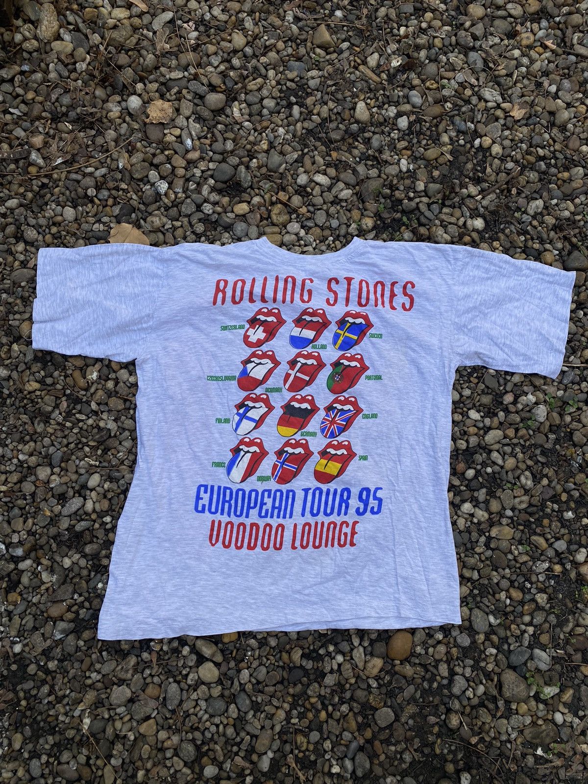Band Tees × Vintage Vintage Rolling Stones 1995 Tour T-Shirt Size US L / EU 52-54 / 3 - 9 Thumbnail