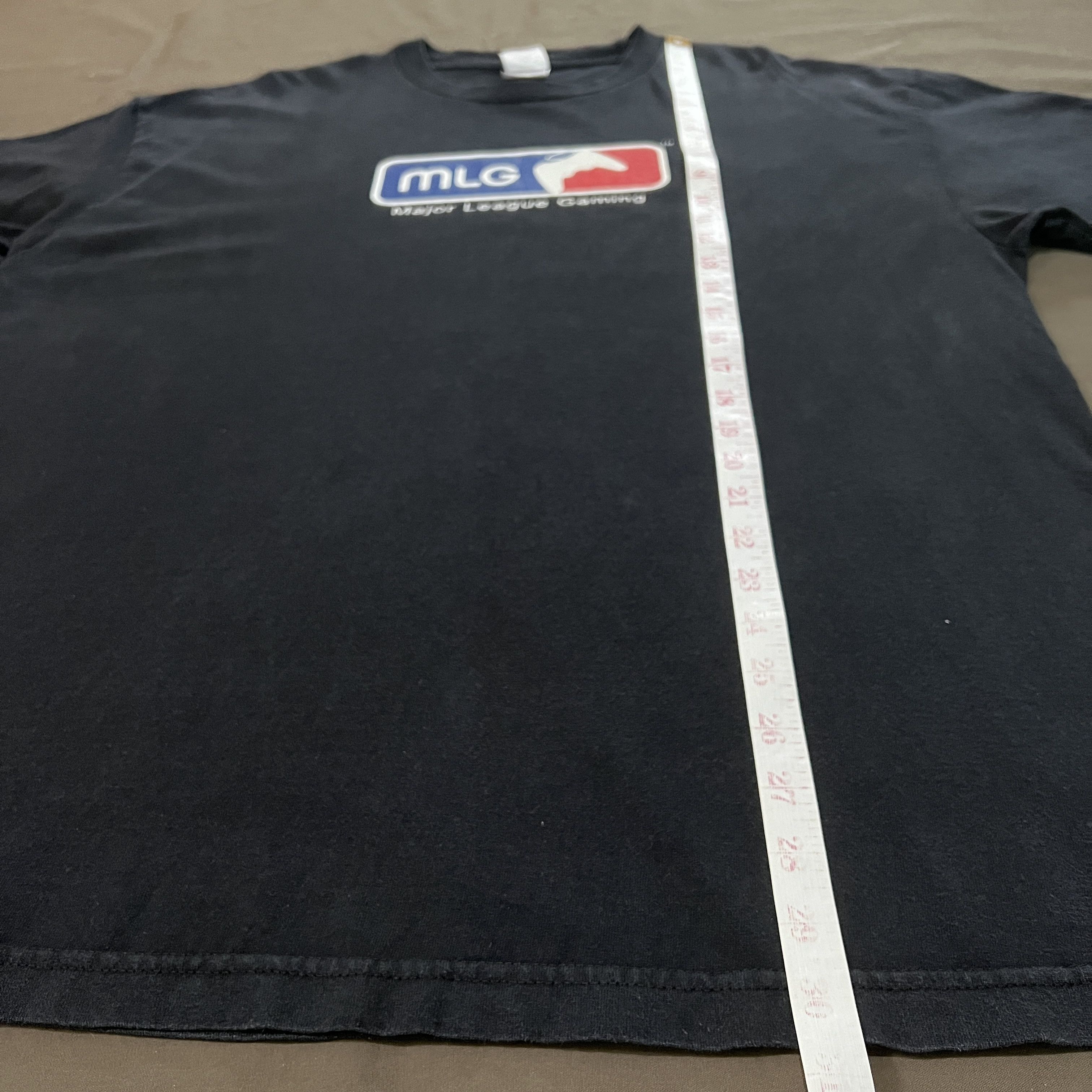 Halo Very Rare Vintage Y2K Major League Gaming MLG Promo Tee XL Size US XL / EU 56 / 4 - 7 Thumbnail