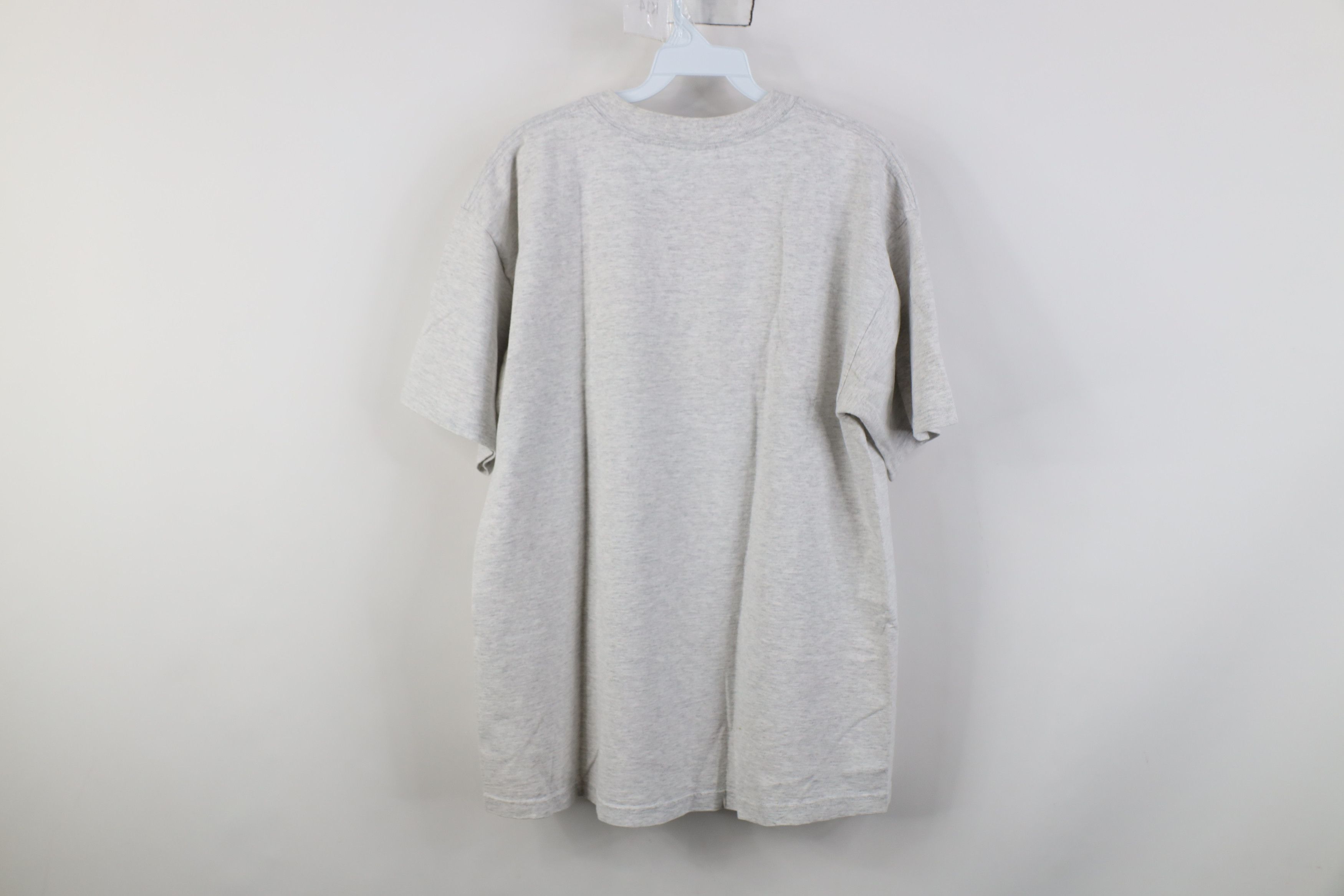 Vintage Vintage 90s Siberian Husky Dog Short Sleeve T-Shirt Gray Size US L / EU 52-54 / 3 - 12 Thumbnail